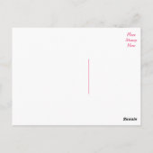 Carte postale de Chiot Chihuahua Love (Dos)