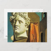 Carte Postale De Chirico Love Song (Devant / Derrière)