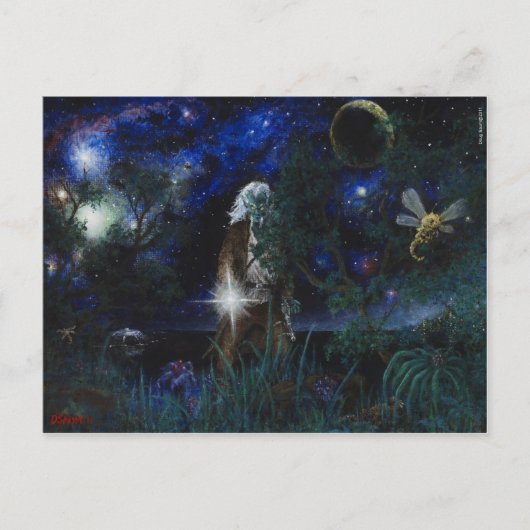 Carte postale de choses étrangères (Devant)