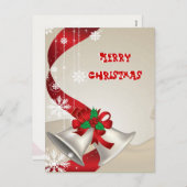 Carte postale de Christmas (Devant / Derrière)