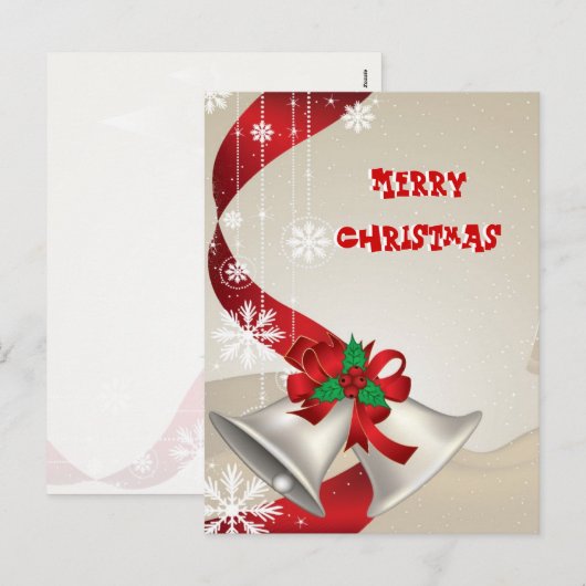 Carte postale de Christmas (Devant / Derrière)