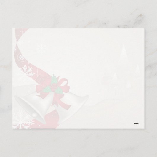 Carte postale de Christmas (Dos)