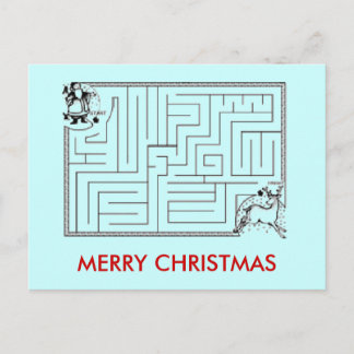 Carte postale de Christmas