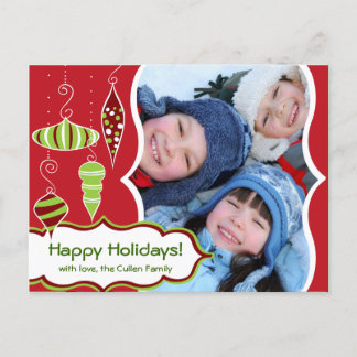Carte postale de Christmas