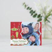 Carte postale de Christmas (Debout devant)