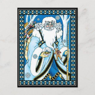 Carte postale de Christmas : Father Christmas with