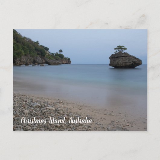 Carte postale de Christmas Island Australia (Devant)