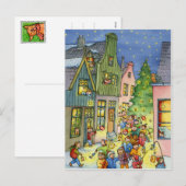 Carte postale de Christmas Lanterns (Devant / Derrière)