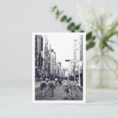 Carte postale de Chuo-dori Ginza Tokyo (Debout devant)