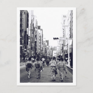 Carte postale de Chuo-dori Ginza Tokyo