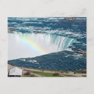 Carte postale de chutes du Niagara