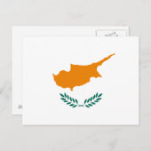 Carte postale de Chypre (Devant / Derrière)