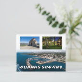 Carte postale de Chypre (Debout devant)