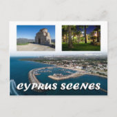Carte postale de Chypre (Devant)