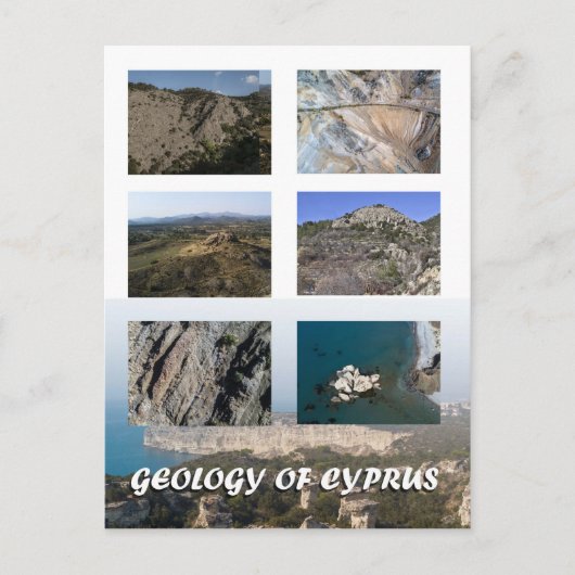 Carte postale de Chypre (Devant)