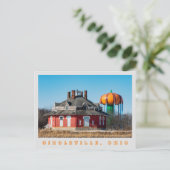 Carte postale de Circleville Ohio (Debout devant)