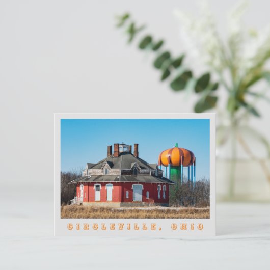 Carte postale de Circleville Ohio (Debout devant)