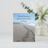 Carte postale de citation de la tribu Dakota (Debout devant)