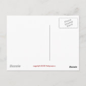 Carte postale de citation de maternité de Jane (Dos)