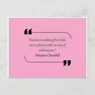 carte postale de citations