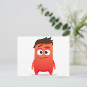 Carte Postale De ClassDojo de monstre cool trop pour vous (Debout devant)