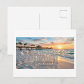 Carte postale de Clearwater Beach (Devant / Derrière)