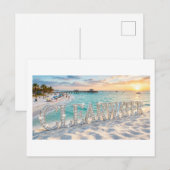 Carte postale de Clearwater Beach (Devant / Derrière)
