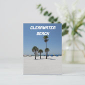 Carte postale de Clearwater Beach Floride (Debout devant)