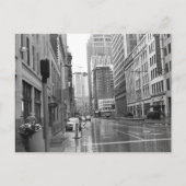 Carte postale de Cleveland, OH Downtown Scene (Devant)