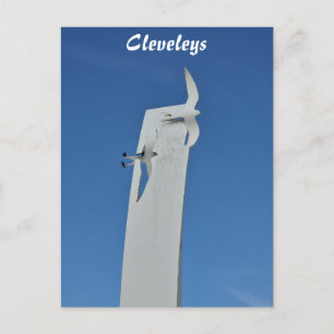 Carte postale de Cleveleys