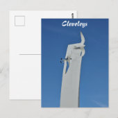 Carte postale de Cleveleys (Devant / Derrière)