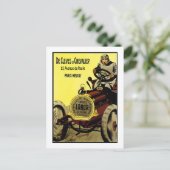 Carte Postale De Cleves et Chevalier - Publicité Vintage (Debout devant)