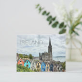 Carte postale de Cobh, Irlande (Debout devant)