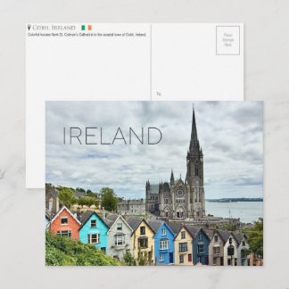 Carte postale de Cobh, Irlande