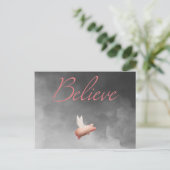 carte postale de cochon (Debout devant)