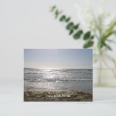 Carte postale de Cocoa Beach, Floride (Debout devant)