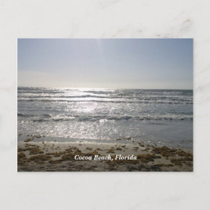 Carte postale de Cocoa Beach, Floride