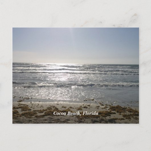 Carte postale de Cocoa Beach, Floride (Devant)