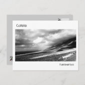 Carte postale de Cofete Fuerteventura (Devant / Derrière)