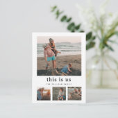 Carte postale de collage de photos de vacances Thi (Debout devant)