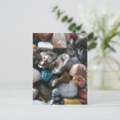 Carte postale de Collection de beaux rochers polis (Debout devant)
