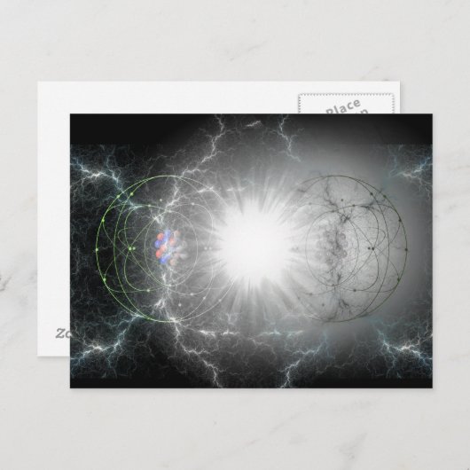 Carte postale de collision (Devant / Derrière)