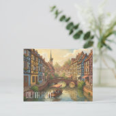 Carte postale de Colmar France (Debout devant)