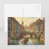 Carte postale de Colmar France (Devant / Derrière)
