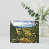 Carte postale de Columbia River Gorge, Oregon (Debout devant)