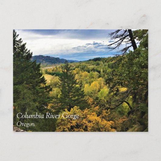 Carte postale de Columbia River Gorge, Oregon (Devant)