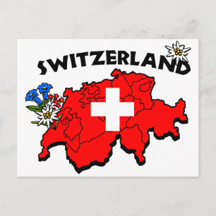 Carte postale de commutation