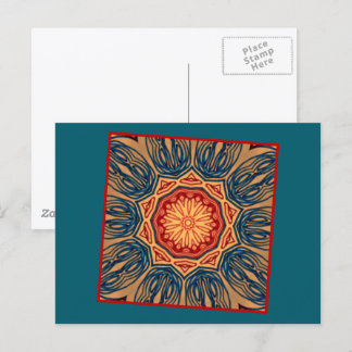 Carte postale de conception