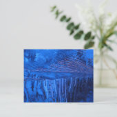 Carte postale de conception abstraite (Debout devant)