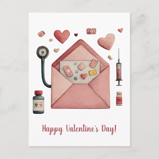 Carte postale de conception de la Saint-Valentin s (Devant)